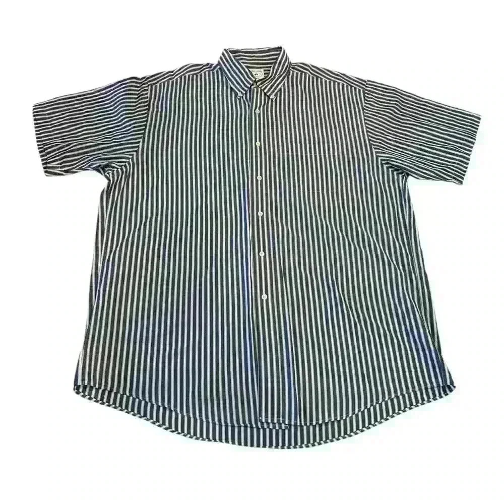 Brooks Brothers Short Sleeve Sport Shirt Size L - Picture 2 of 3
